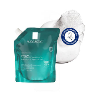 LA ROCHE POSAY EFFACLAR GEL PURIFIANT MICRO PEELING RECHARGE 400 ML