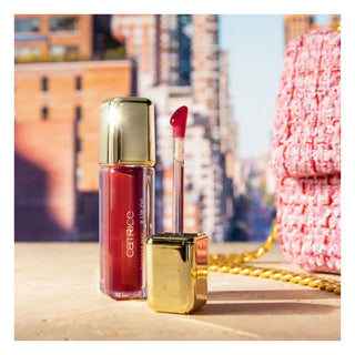 CATRICE LIP OIL GLOSSY NECTAR COLOR IN THE CITY HELLO, LOVER! C01
