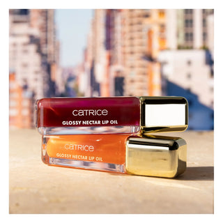 CATRICE LIP OIL GLOSSY NECTAR COLOR IN THE CITY HELLO, LOVER! C01