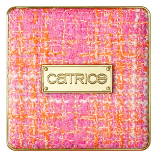 CATRICE PALETTE EYE & CHEEK GLOW COMPLEX COLOR IN THE CITY CHERRY GLOW & SKYLINE VIEWS C 02