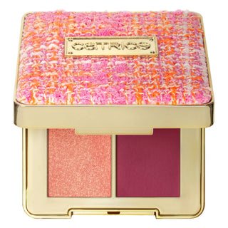 CATRICE PALETTE EYE & CHEEK GLOW COMPLEX COLOR IN THE CITY CHERRY GLOW & SKYLINE VIEWS C 02