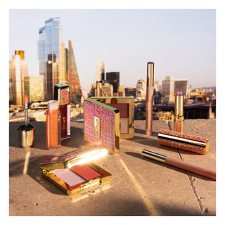 CATRICE PALETTE EYE & CHEEK GLOW COMPLEX COLOR IN THE CITY CHERRY GLOW & SKYLINE VIEWS C 02