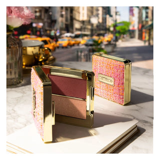 CATRICE PALETTE EYE & CHEEK GLOW COMPLEX COLOR IN THE CITY CHERRY GLOW & SKYLINE VIEWS C 02