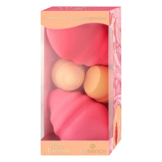 ESSENCE DISNEY THE LITTLE MERMAID MAKE-UP AND CONCEALER SPONGES 01