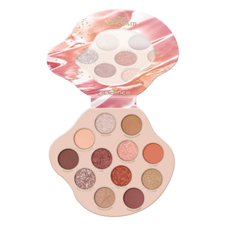 ESSENCE DISNEY THE LITTLE MERMAID EYESHADOW PALETTE DREAMING OF ANOTHER WORLD C 01