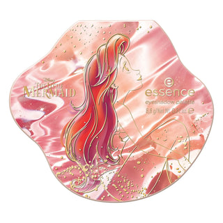 ESSENCE DISNEY THE LITTLE MERMAID EYESHADOW PALETTE DREAMING OF ANOTHER WORLD C 01