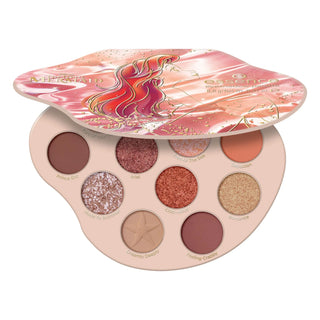 ESSENCE DISNEY THE LITTLE MERMAID EYESHADOW PALETTE DREAMING OF ANOTHER WORLD C 01