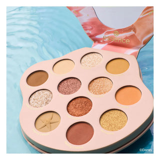 ESSENCE DISNEY THE LITTLE MERMAID EYESHADOW PALETTE DREAMING OF ANOTHER WORLD C 01