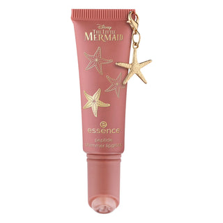 ESSENCE DISNEY THE LITTLE MERMAID PEPTIDE SHIMMER LIPGLOSS 10ML SEASIDE ROMANCE C 02