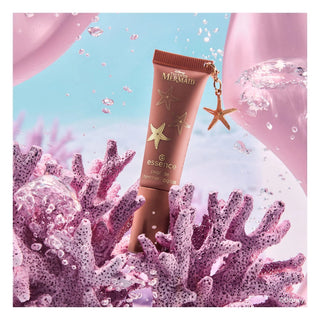 ESSENCE DISNEY THE LITTLE MERMAID PEPTIDE SHIMMER LIPGLOSS 10ML SEASIDE ROMANCE C 02