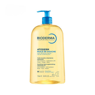 Bioderma Atoderm Huile De Douche 1 Litre