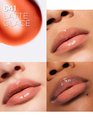 L'Oréal Paris LIP OIL PLUMP AMBITION 641 Latte Glace