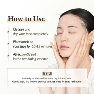 Dr. Althea 345 Relief Cream Mask 25 g × 4 – Pack de 4 Masques Visage Apaisants