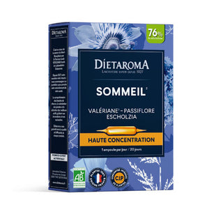 DIETAROMA C.I.P. SOMMEIL 20 ampoules