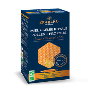 DIETAROMA MERVEILLES DE LA RUCHE BIO 20 AMPOULES