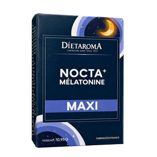 DIETAROMA NOCTA + MÉLATONINE MAXI 15 COMPRIMES