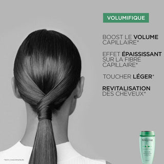 Kérastase Volumifique Bain Volume 250ml – Shampooing Légèreté & Volume pour Cheveux Fins
