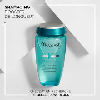 Kérastase Résistance Bain Extentioniste 250ml – Shampooing Fortifiant Cheveux Longs