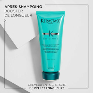 Kérastase Résistance Fondant Extentioniste 200ml – Soin Démêlant Fortifiant Cheveux Longs