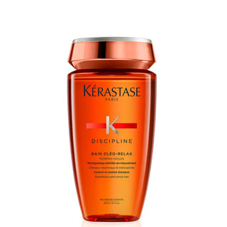 Kérastase Discipline BAIN OLEO-RELAX 250ML - Shampooing nourrissant anti-volume