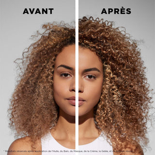 Kérastase Curl Manifesto – Duo Bain Hydratation Douceur 250 ml + Crème de Jour Fondamentale 150 ml = Sac Bisou D'été OFFERT