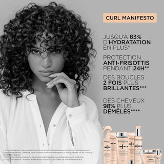 Kérastase Curl Manifesto Bain Hydratation Douceur 250ml – Shampooing Cheveux Bouclés