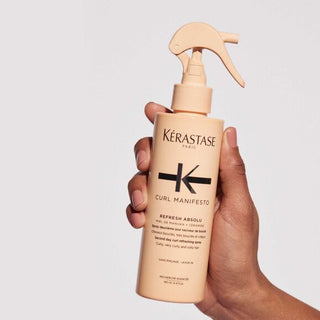 Kérastase Curl Manifesto Refresh Absolu Spray 190ml – Réactivateur de Boucles
