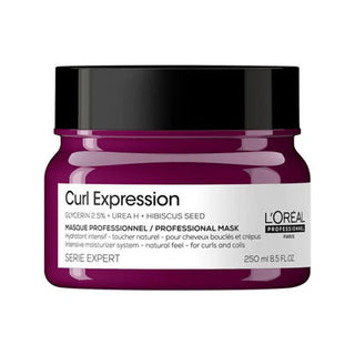 Curl Expression Masque