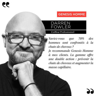 Kérastase Genesis Homme Sérum Anti-Chute Fortifiant 90ml – Soin Cuir Chevelu Homme