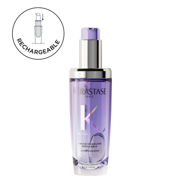 Kérastase Blond Absolu L'HUILE CICAGLOSS RECHARGEABLE - 75 ML