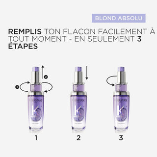 Kérastase Blond Absolu L'HUILE CICAGLOSS RECHARGEABLE - 75 ML