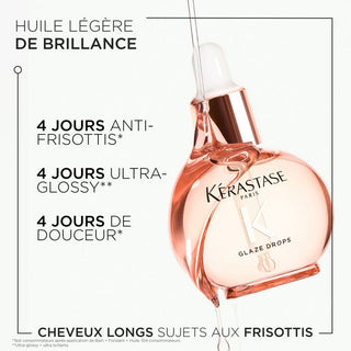 Kérastase Gloss Absolu Glaze Drops 90ml – Sérum Brillance et Finition