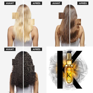 Kérastase Elixir Ultime – Coffret Cadeau Duo Nutrition & Éclat