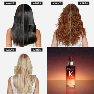 Kérastase Nutritive - Coffret Cadeau Duo Sérum de nuit 8h