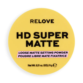 RELOVE HD SUPER MATTE BANANA POWDER