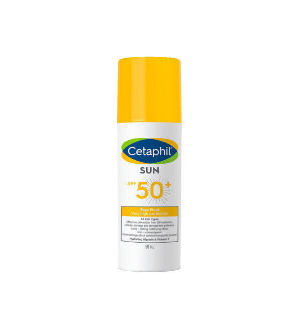 Cetaphil Sun Fluide de protection SPF 50+ 50 ml