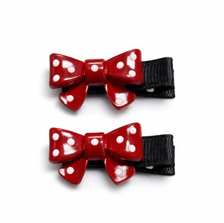 GOODA ACCESSOIRES CHEVEUX ELASTIQUES ROUGE