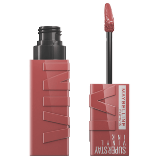 Maybelline New York - Brillant à lèvres Superstay Vinyl Ink 35 CHEEKY = Mascara Offert