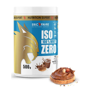 Eric Favre Iso Zero 100% Whey Protéine Chocotella 500 g