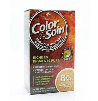 color et soin coloration 8g blond clair dore maroc