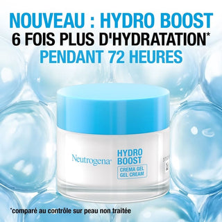 NEUTROGENA HYDRO BOOST HYDRATANT GEL-CREME POT 50ML