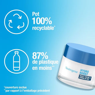 NEUTROGENA HYDRO BOOST HYDRATANT NUIT 50 ML