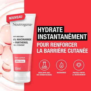 NEUTROGENA ANTI BOUTONS+ GEL HYDRATANT 50ML