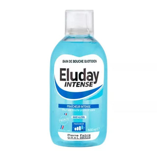 ELUDAY INTENSE- Bain de Bouche - Fraîcheur Intense  500ml