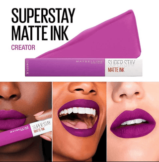 Maybelline New York - Rouge à lèvre Mat Liquide Superstay Matte Ink