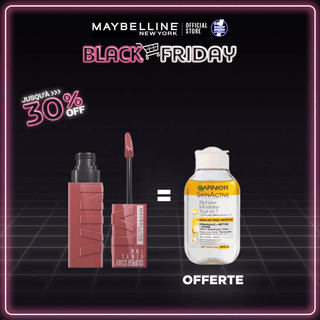 Maybelline New York - Brillant à lèvres Superstay Vinyl Ink