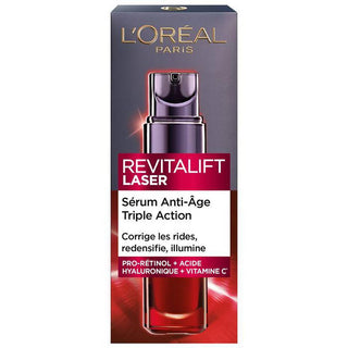 L'ORÉAL PARIS REVITALIFT LASER SERUM ANTI AGE TRIPLE ACTION 30 ML
