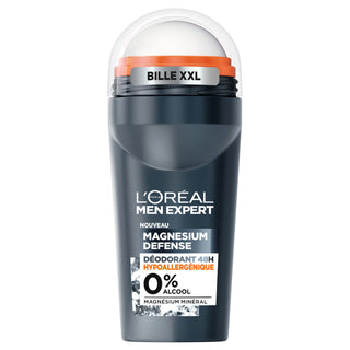 L'ORÉAL PARIS MEN EXPERT DÉODORANT MAGNESIUM DEFENSE BILLE 48H