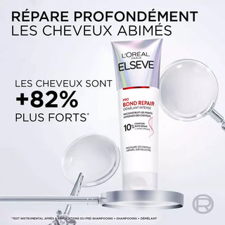 ELSEVE Pro Bond Repair Démêlant Intense 150 ml – Soin réparateur cheveux abîmés