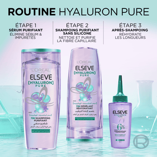 Elseve Hyaluron Pure sérum purifiant en profondeur 102ml